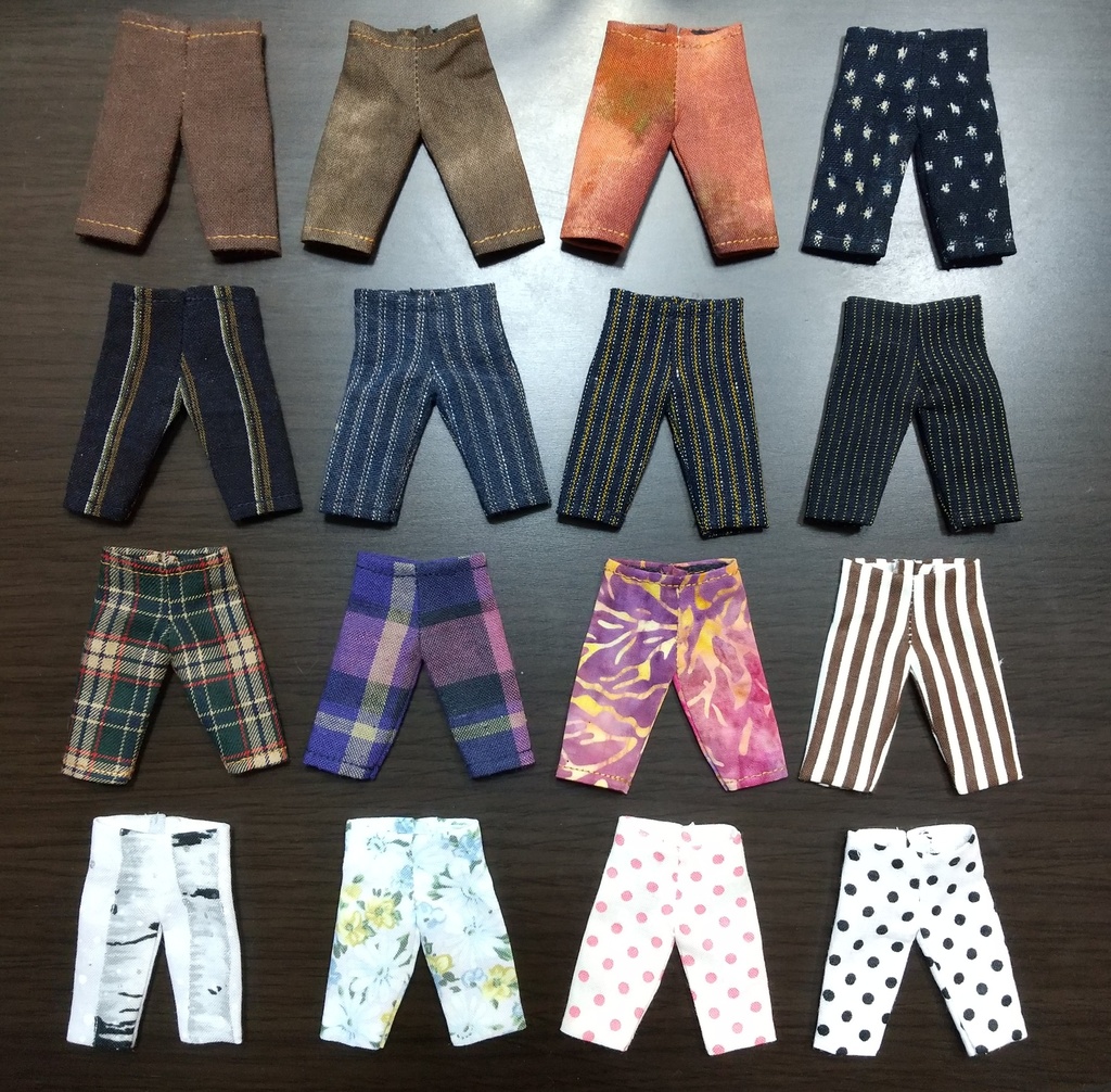パンツ ねんどろいど、オビツ11