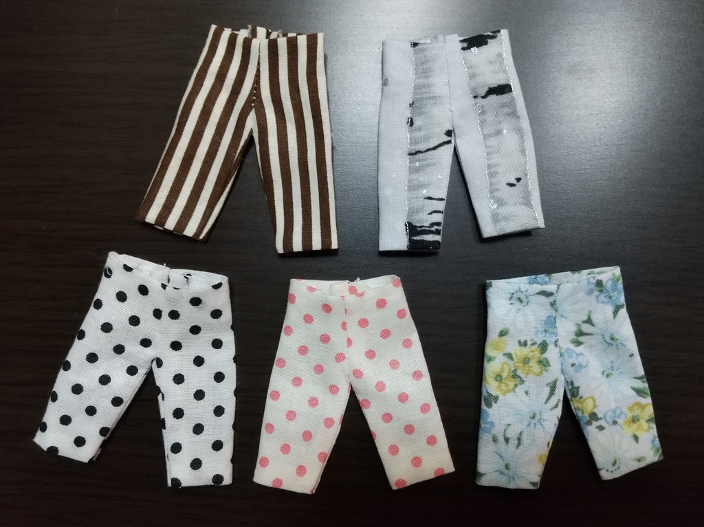 パンツ ねんどろいど、オビツ11
