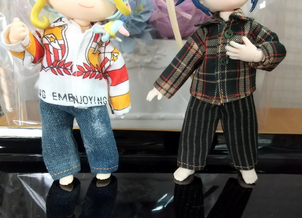 パンツ ねんどろいど、オビツ11