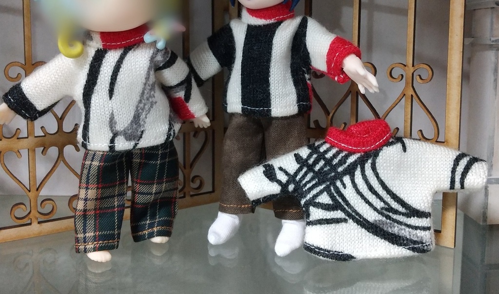 パンツ ねんどろいど、オビツ11