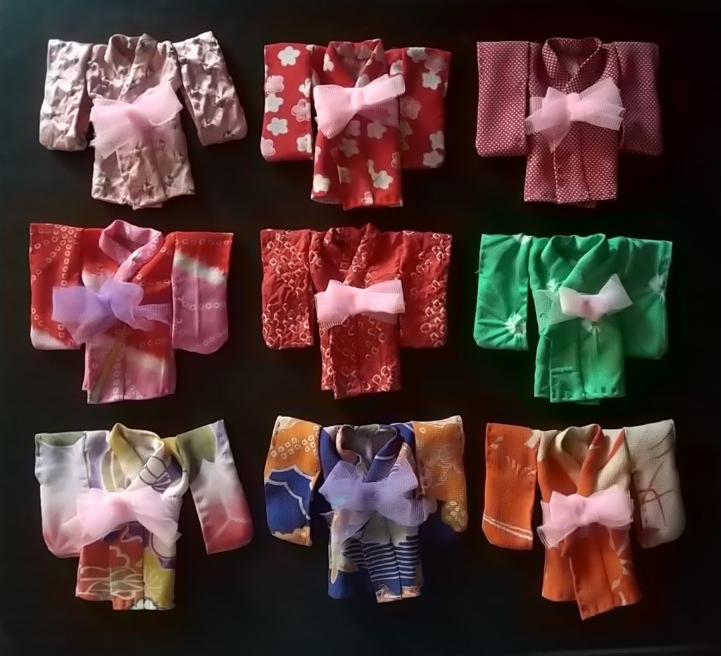 女の子着物 ねんどろいど、オビツ11