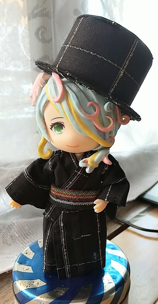 男の子着物 ねんどろいど・オビツ11