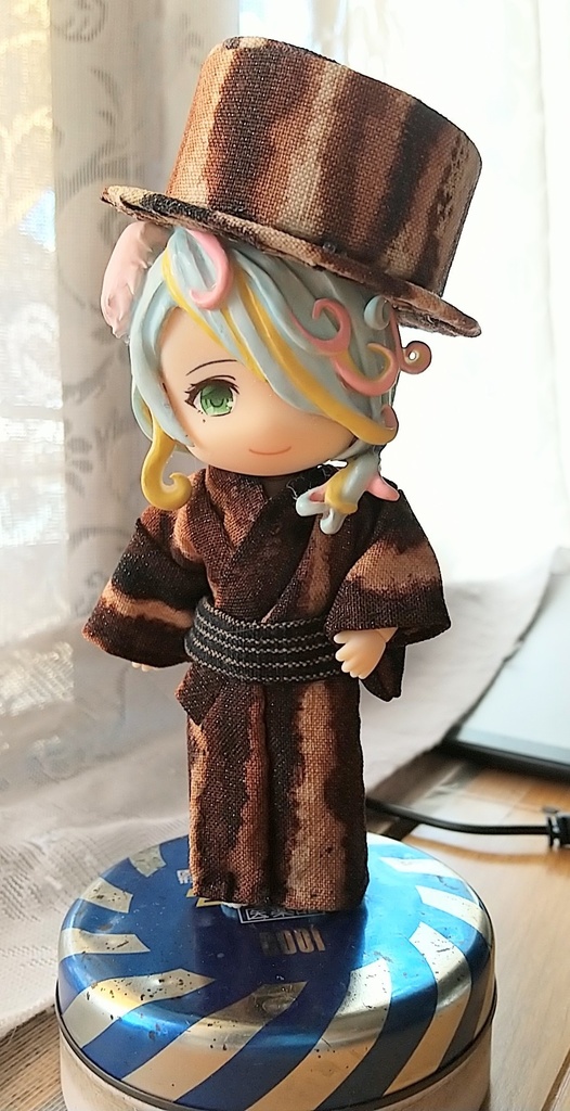 男の子着物 ねんどろいど・オビツ11