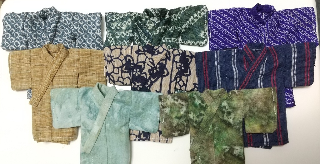 男の子着物 ねんどろいど・オビツ11