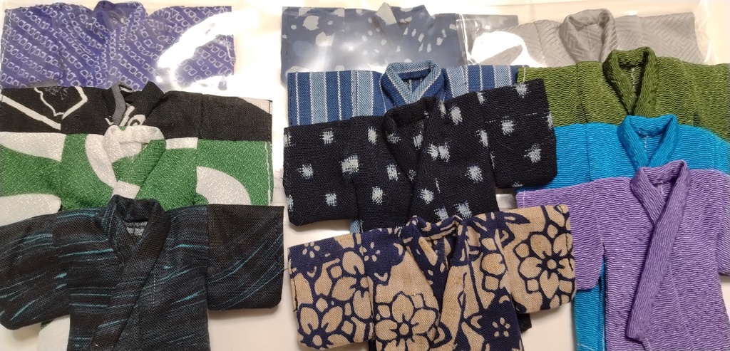 男の子着物 ねんどろいど・オビツ11