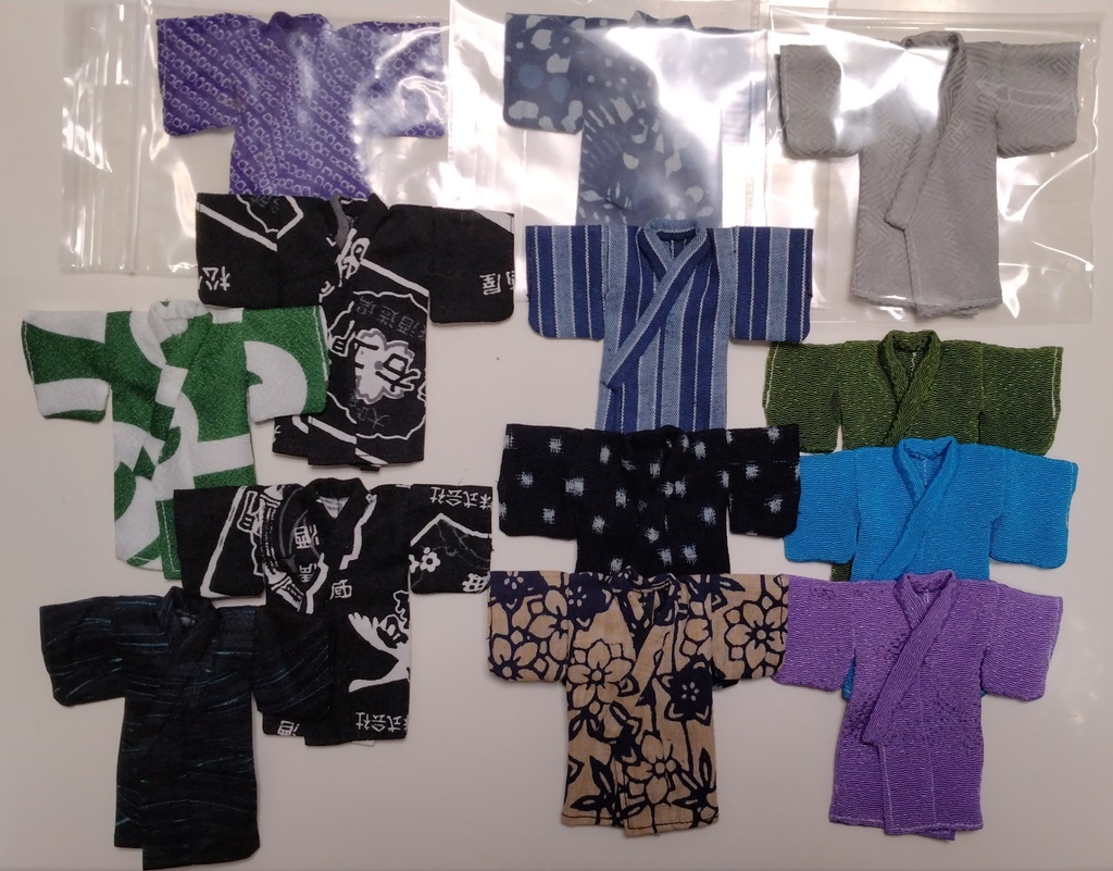 男の子着物 ねんどろいど・オビツ11