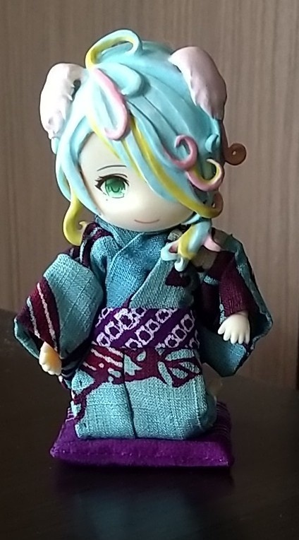 絹の座布団