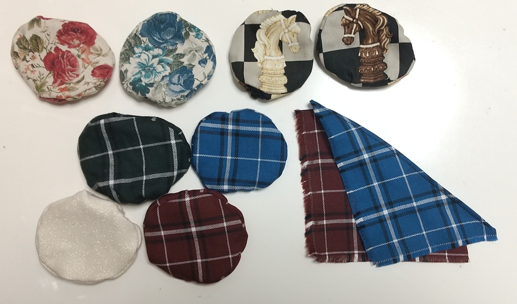 ベレー帽 10~12cmぬい向け