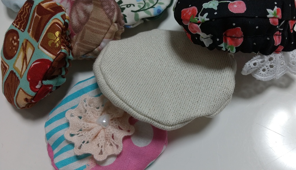 ベレー帽 10~12cmぬい向け