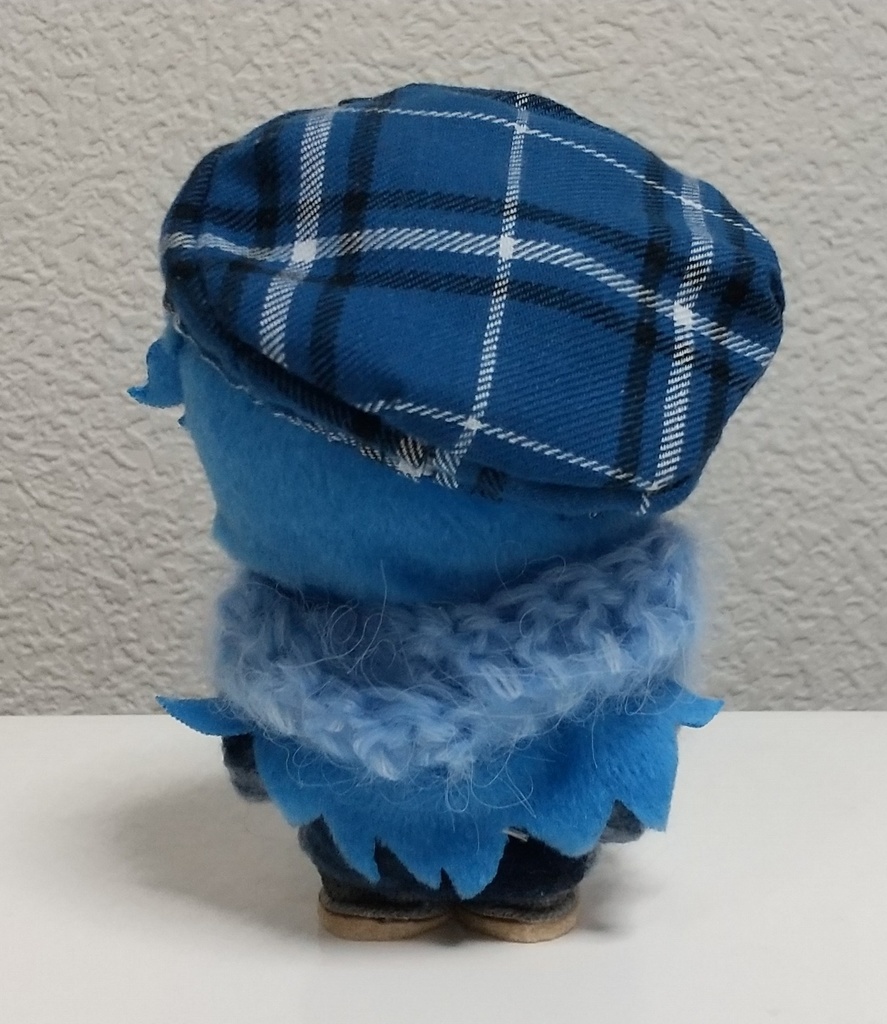 ベレー帽 10~12cmぬい向け