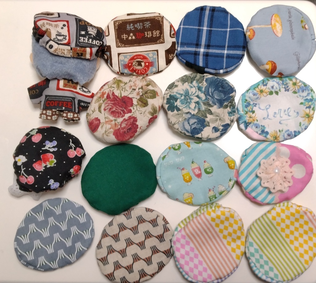 ベレー帽 10~12cmぬい向け