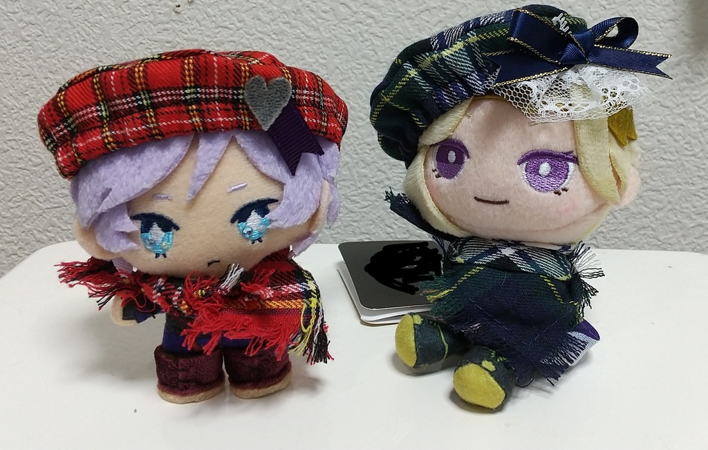 ベレー帽 10~12cmぬい向け