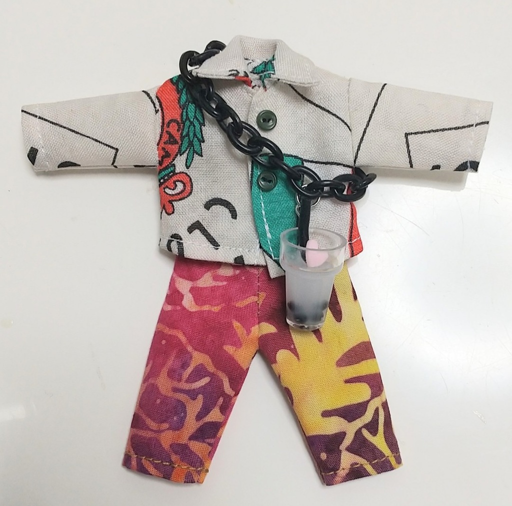 カラフル鎖ドリンク 各サイズあり