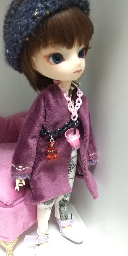 カラフル鎖ドリンク 各サイズあり