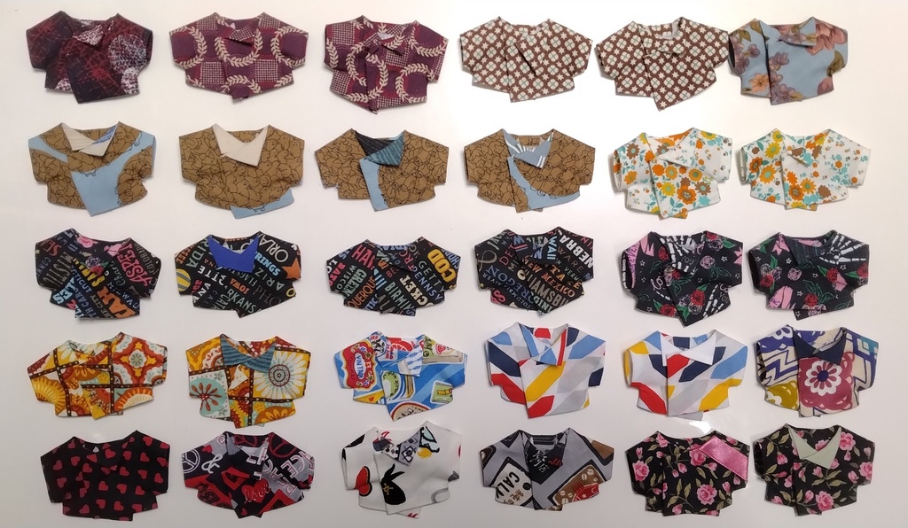 トップス 12cmぬい向け