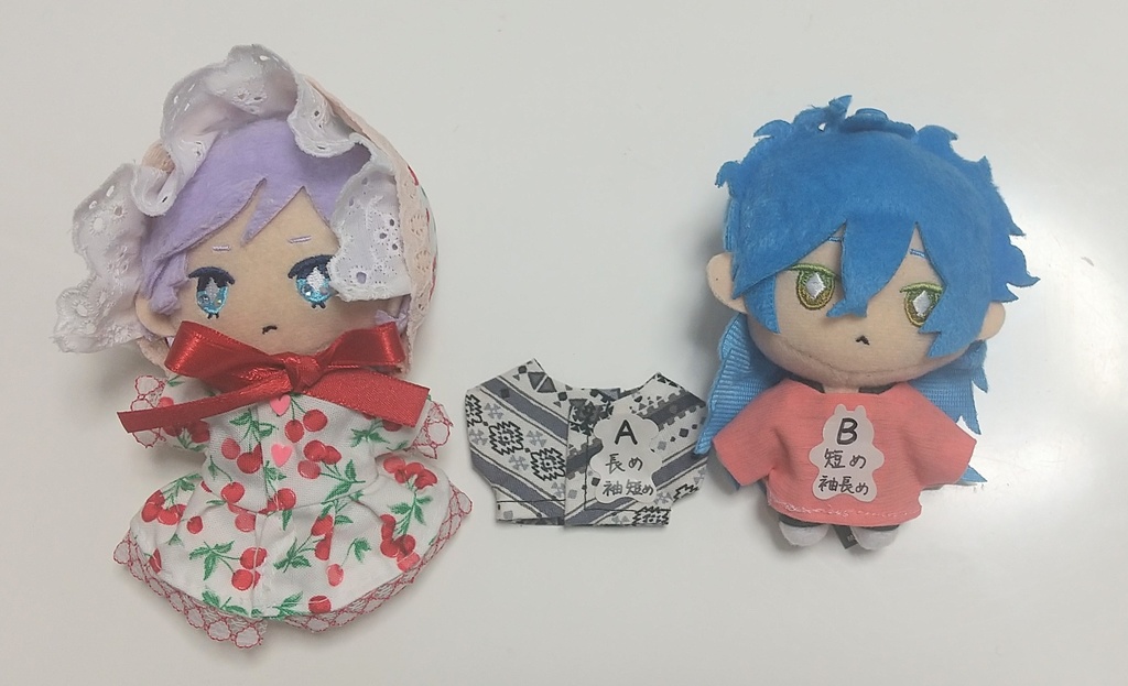 トップス 12cmぬい向け