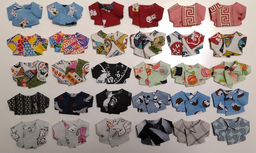 トップス 12cmぬい向け