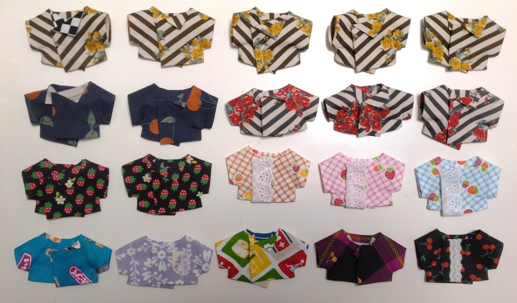 トップス 12cmぬい向け