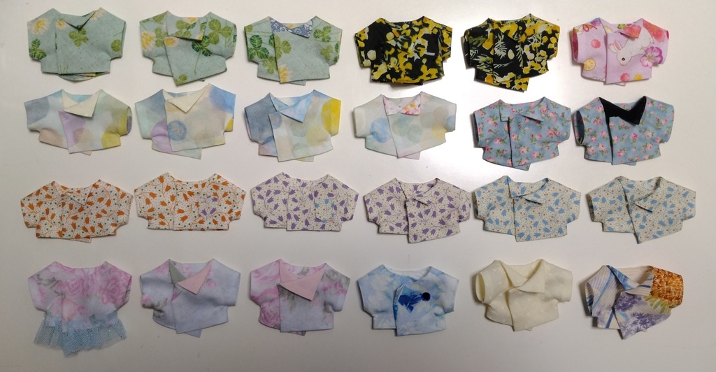 トップス 12cmぬい向け