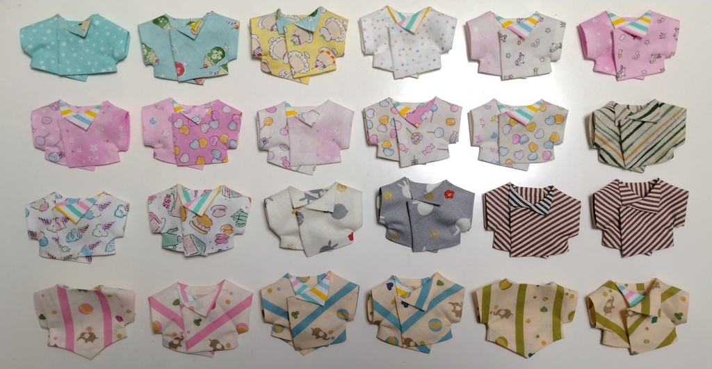 トップス 12cmぬい向け