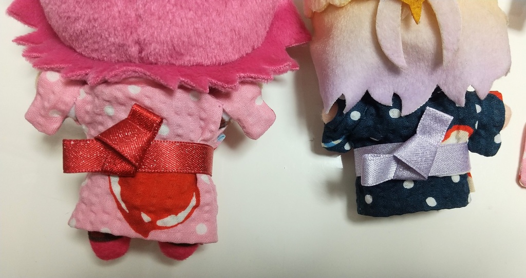 ぬいぐるみ浴衣