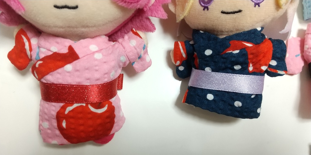 ぬいぐるみ浴衣