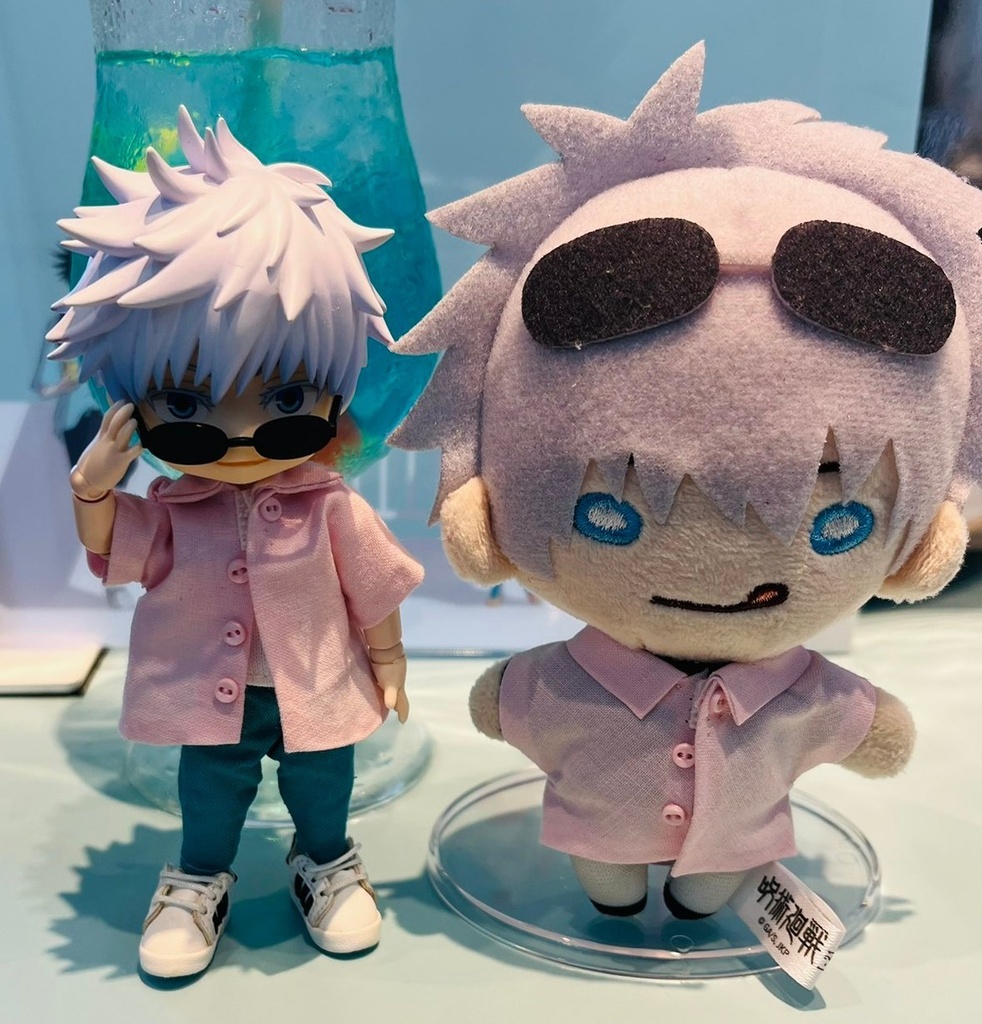 ロングシャツ ねんどろ・オビツ11