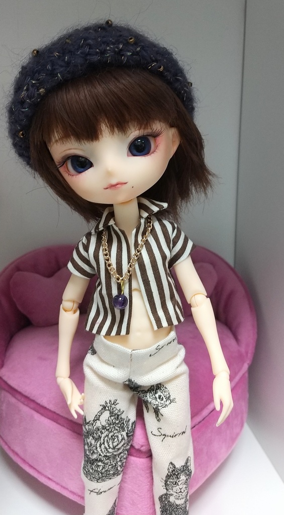 ロングシャツ ねんどろ・オビツ11