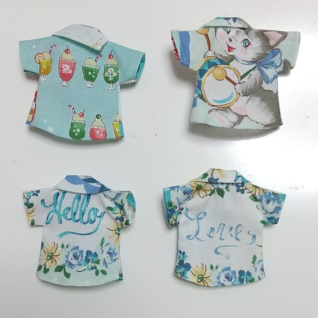 ロングシャツ ねんどろ・オビツ11