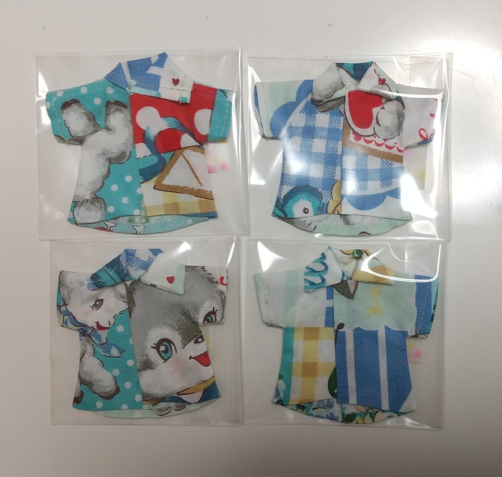 ロングシャツ ねんどろ・オビツ11