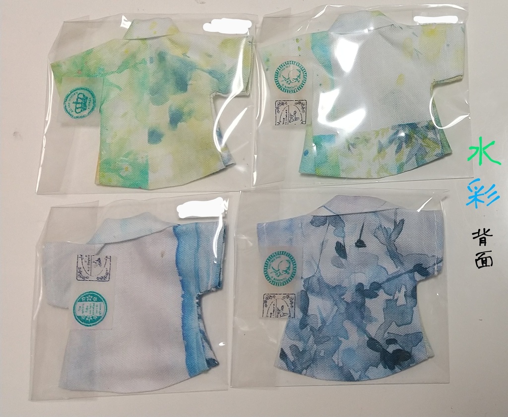 ロングシャツ ねんどろ・オビツ11