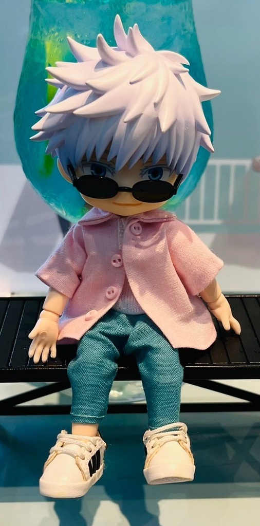 ロングシャツ ねんどろ・オビツ11