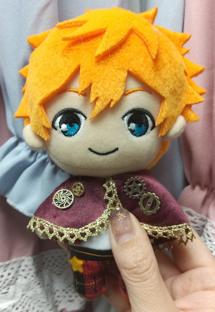 Mサイズ スチームパンクケープ