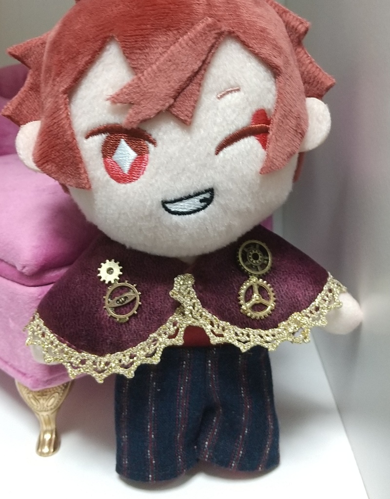 Mサイズ スチームパンクケープ