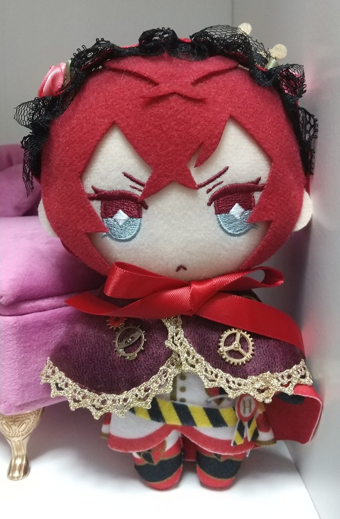 Mサイズ スチームパンクケープ