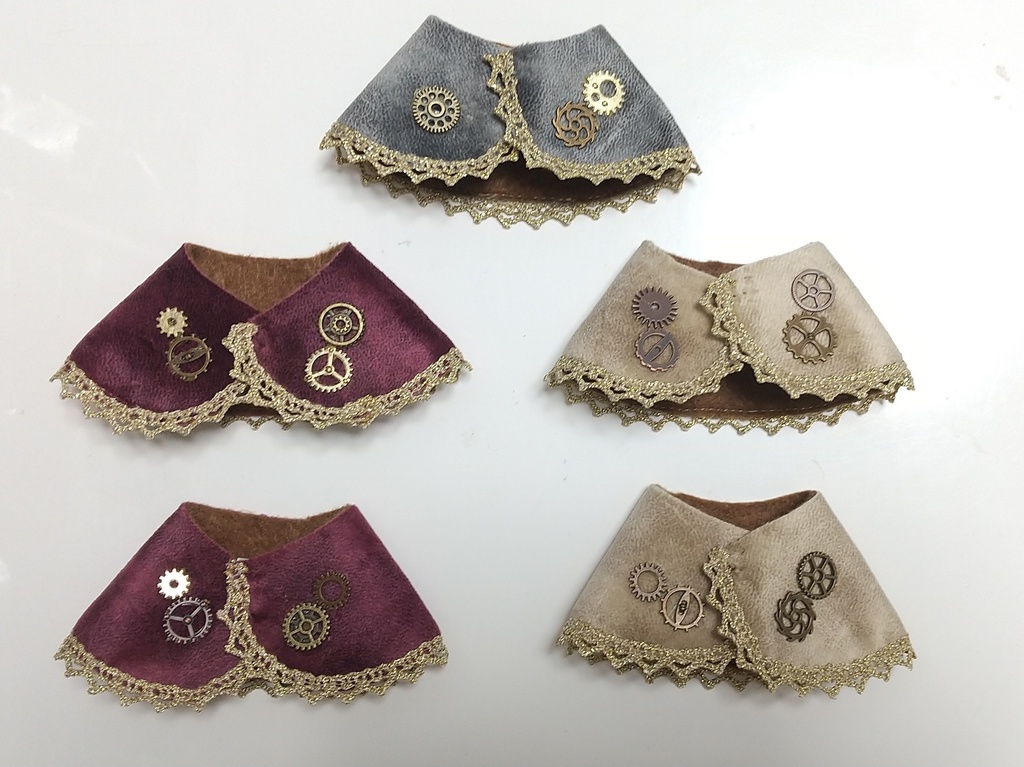 Mサイズ スチームパンクケープ