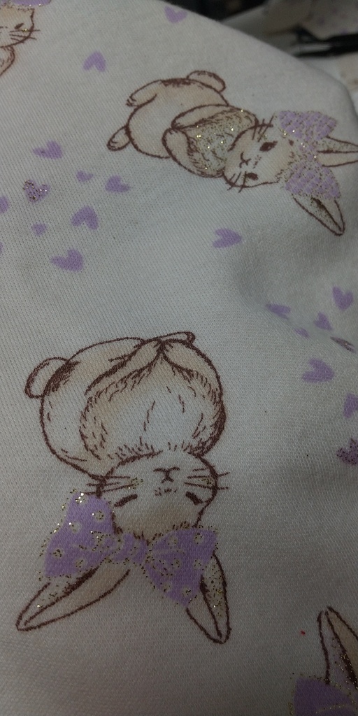 うさぎのロングTシャツ ねんどろ・オビツ11