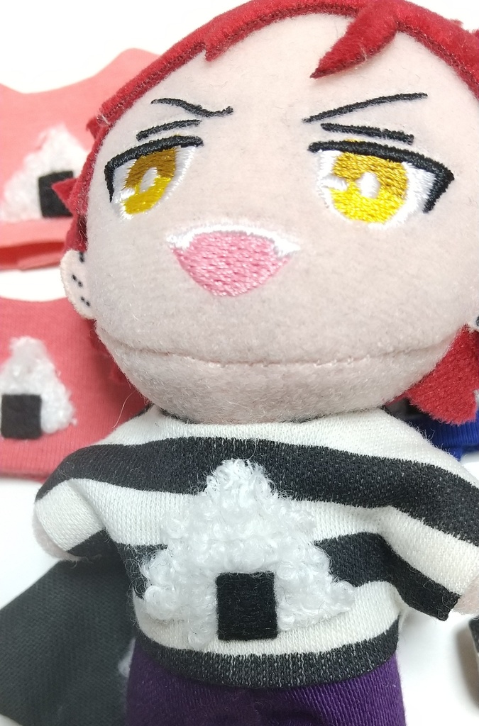 おにぎりTシャツ 10~12cmぬい服