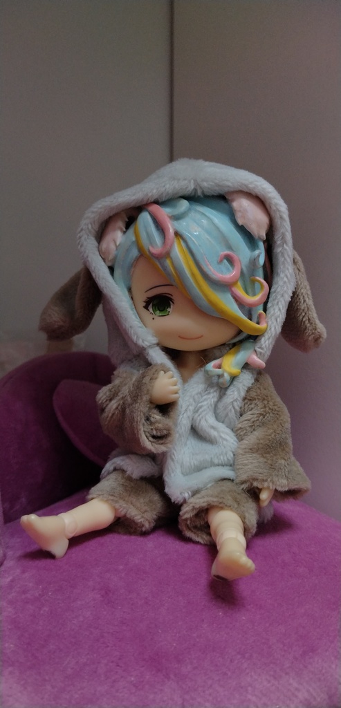 ふわふわアニマルセット ねんどろ・オビツ11