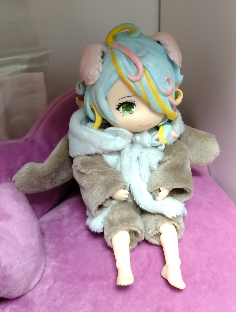 ふわふわアニマルセット ねんどろ・オビツ11