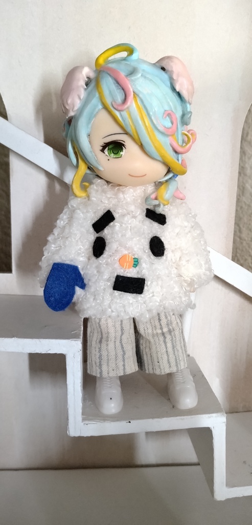 ふわもこトップス 冬各種 ねんどろ・オビツ11