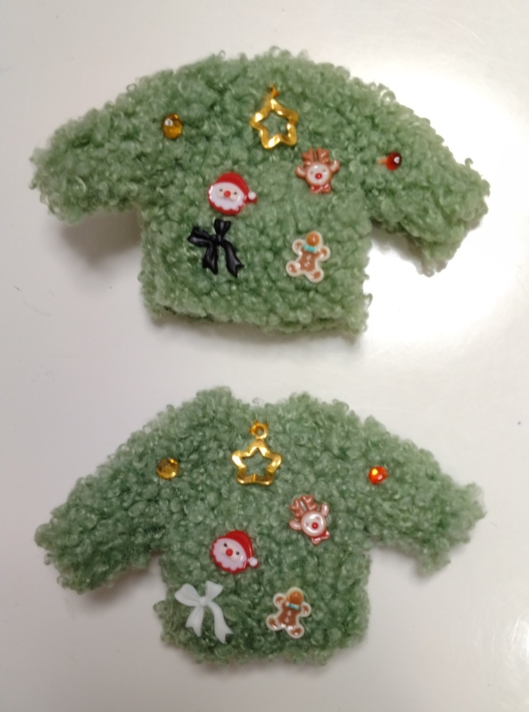 ふわもこトップス 冬各種 ねんどろ・オビツ11