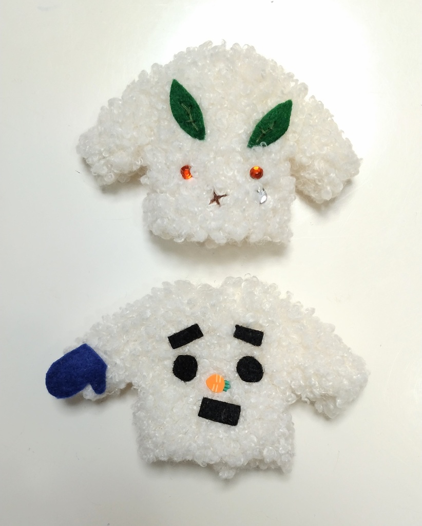 ふわもこトップス 冬各種 ねんどろ・オビツ11