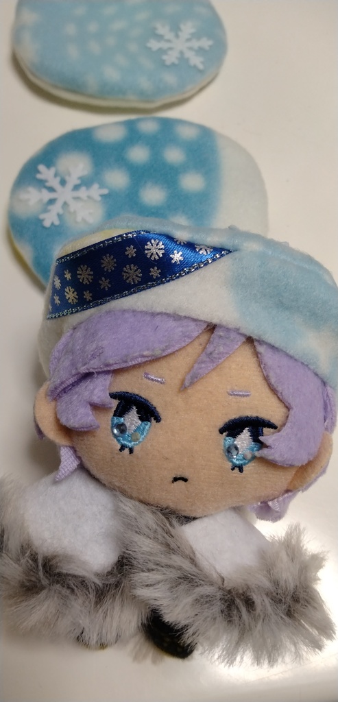 フリースベレー帽 10〜12cmぬい