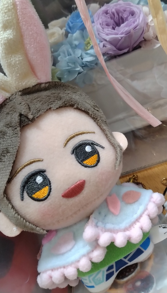 Sサイズ 桜のケープ 10〜12cmぬい等