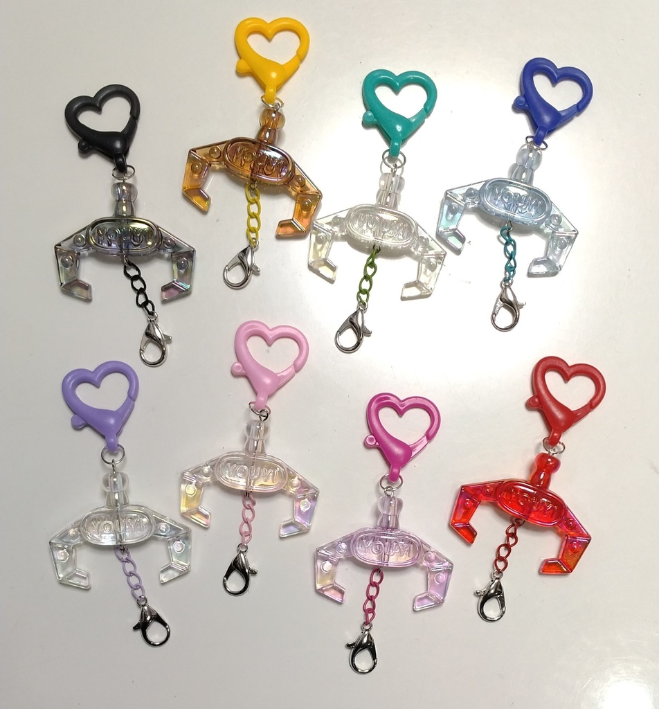 クレーンゲームキーホルダー