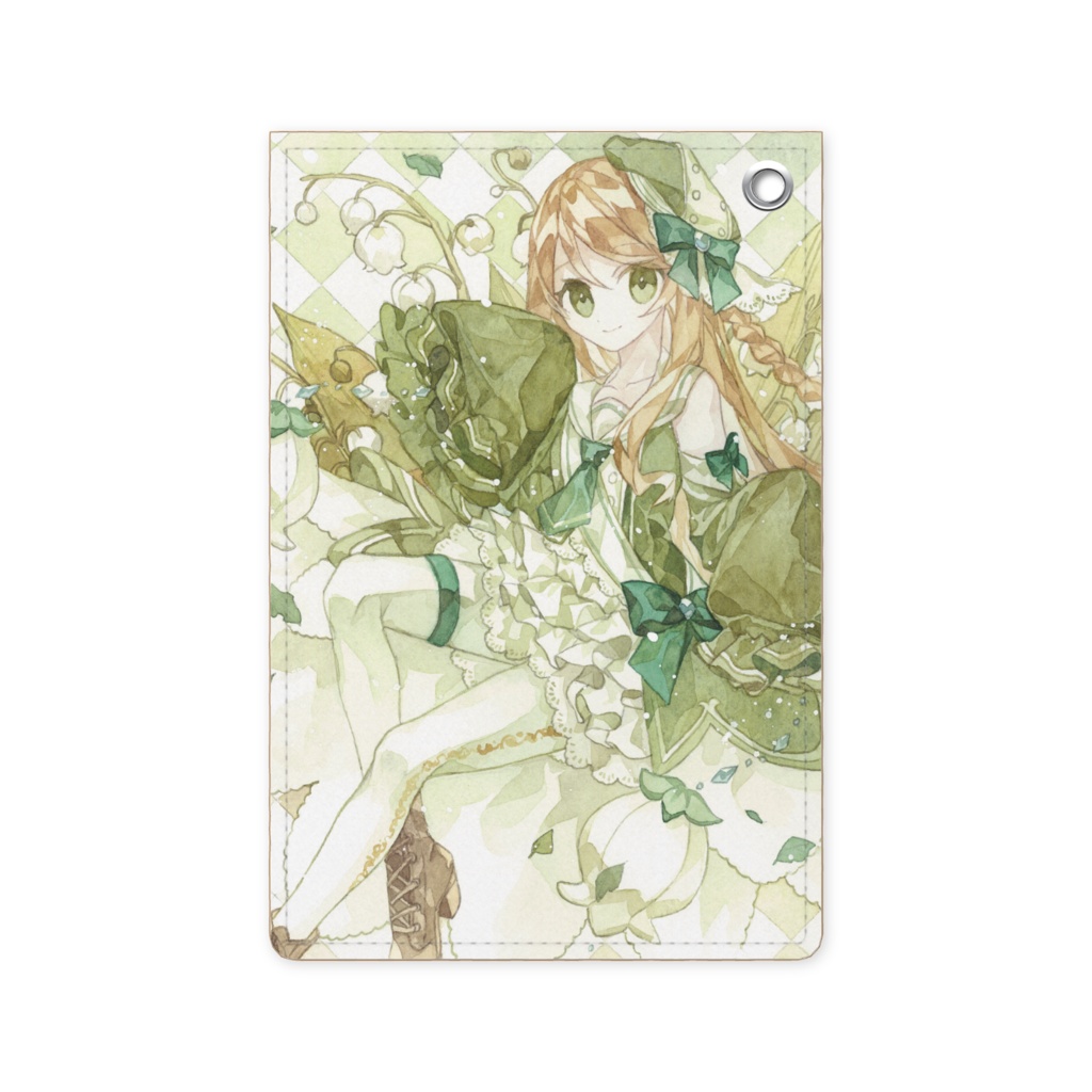 鈴蘭パスケース