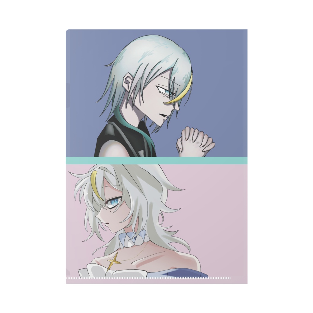 Polaris 両面A4クリアファイル