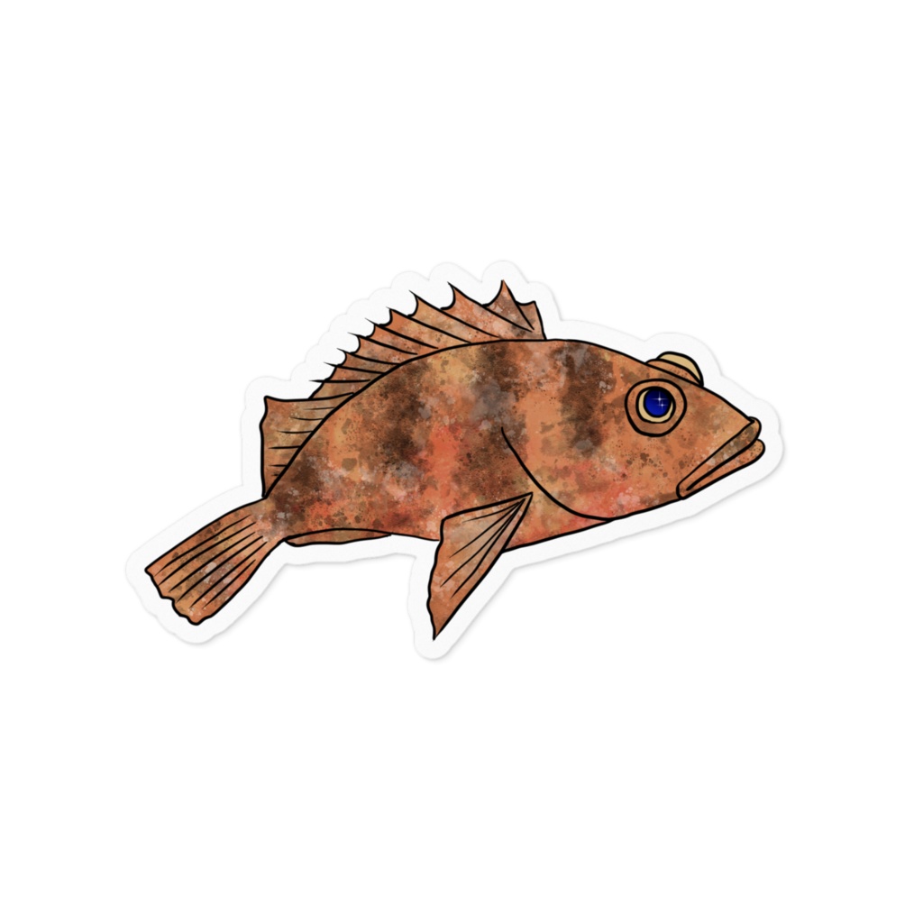 がっちゃんステッカー