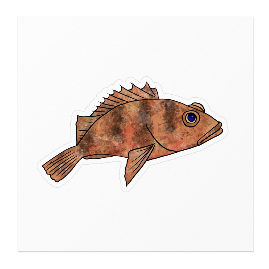 がっちゃんステッカー